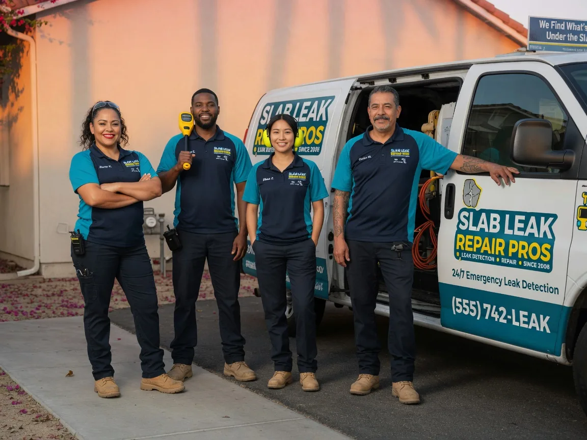 Slab Leak Repair company in Earp, CA