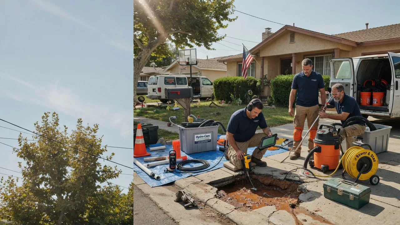 Slab Leak Repair in Earp, CA near me